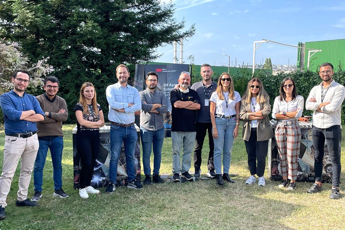  İş Ortağımız Otokar’da 3M İş güvenliği, Aşındırıcı ve Yapıştırıcı Ürün Gruplarına Yönelik Etkinliğimizi Gerçekleştirdik 